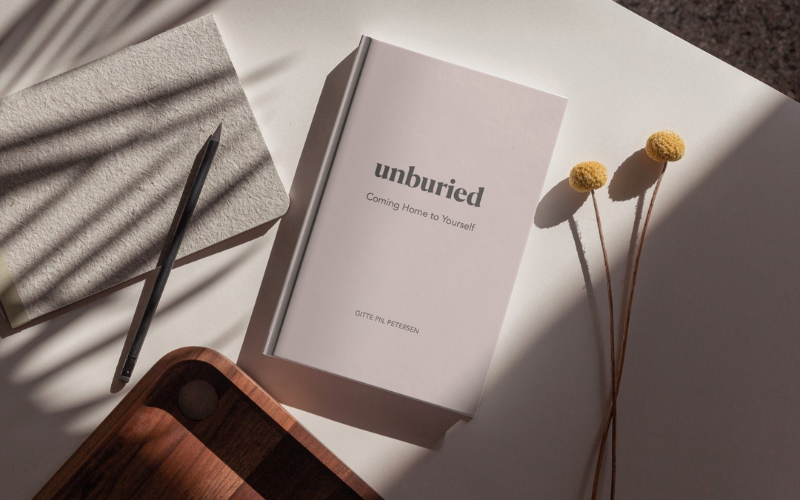The upcoming book, unburied